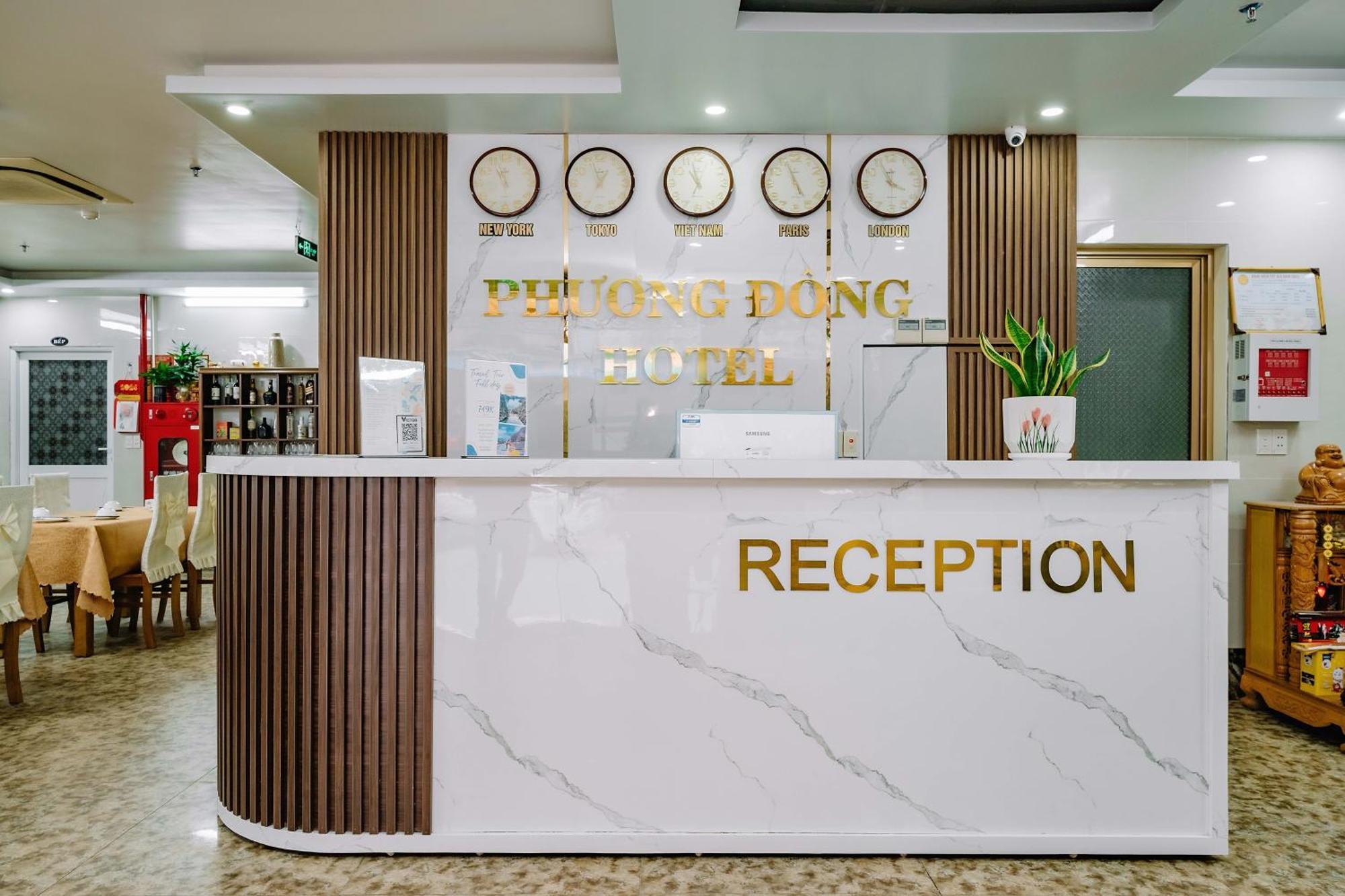 Phuong Dong Hotel Dong Khe Sau Extérieur photo