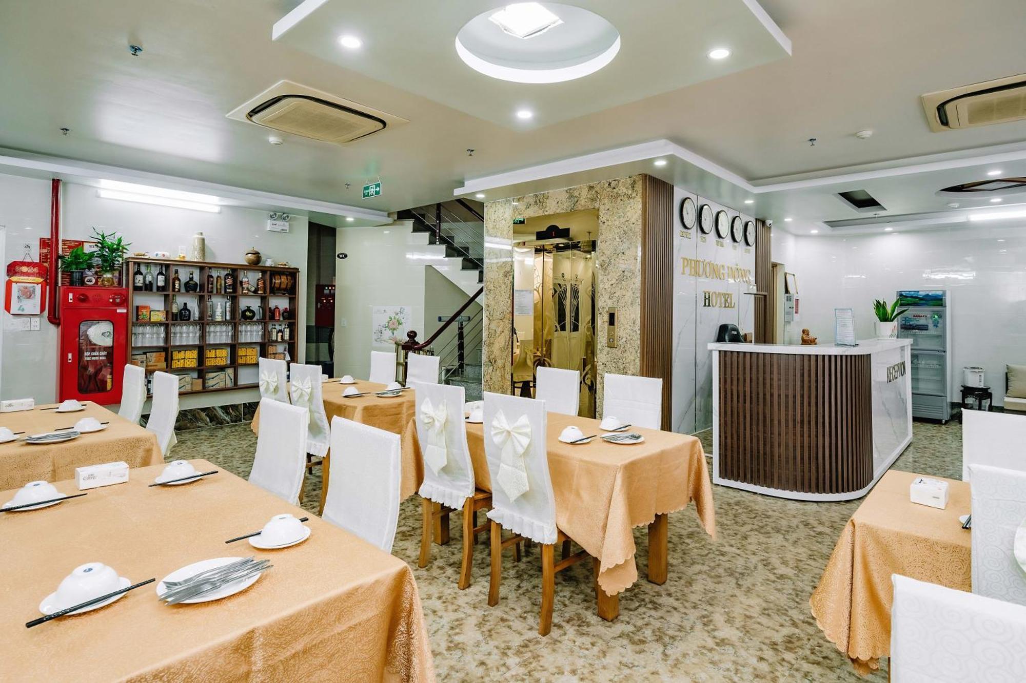Phuong Dong Hotel Dong Khe Sau Extérieur photo