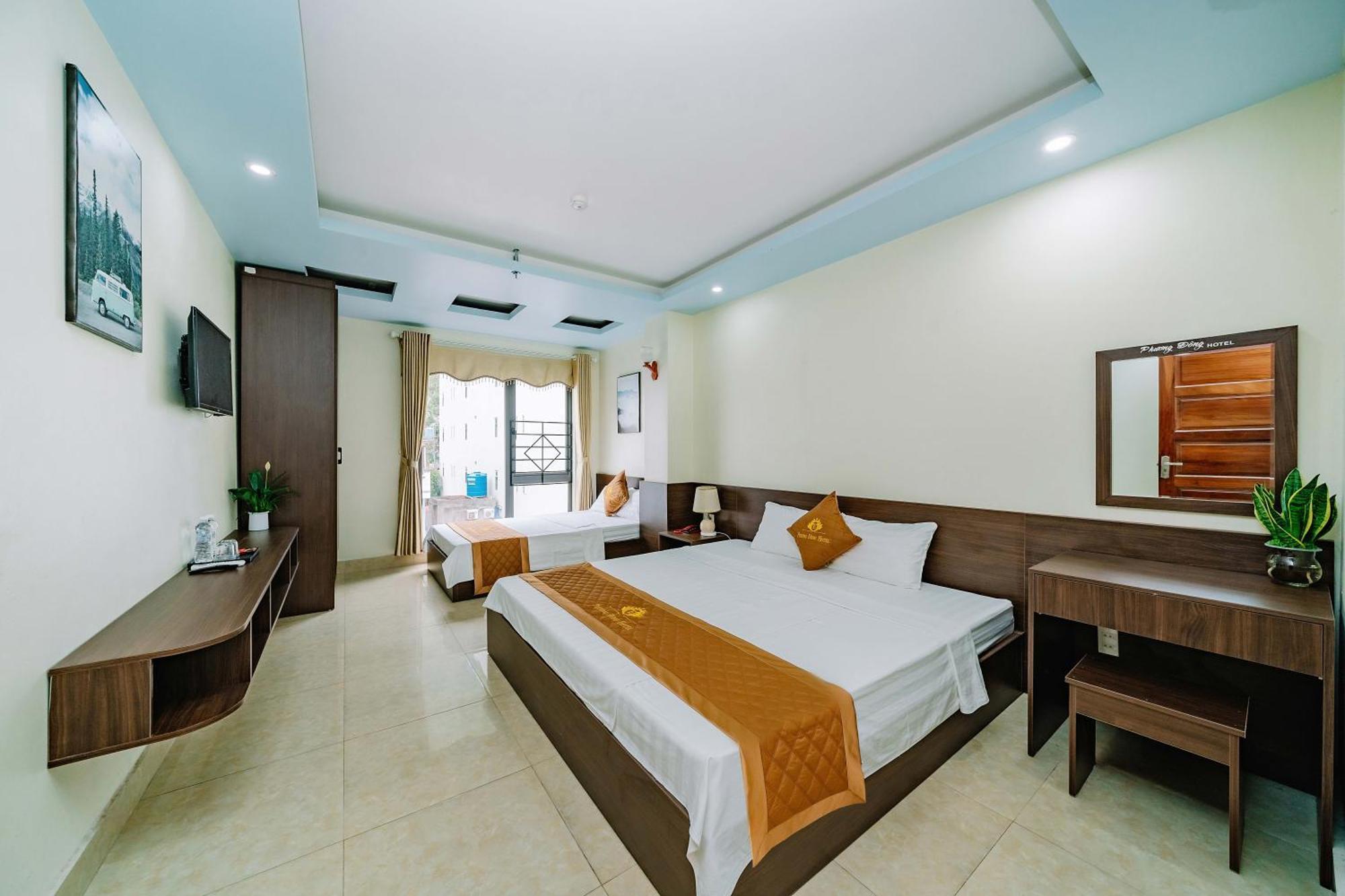 Phuong Dong Hotel Dong Khe Sau Extérieur photo