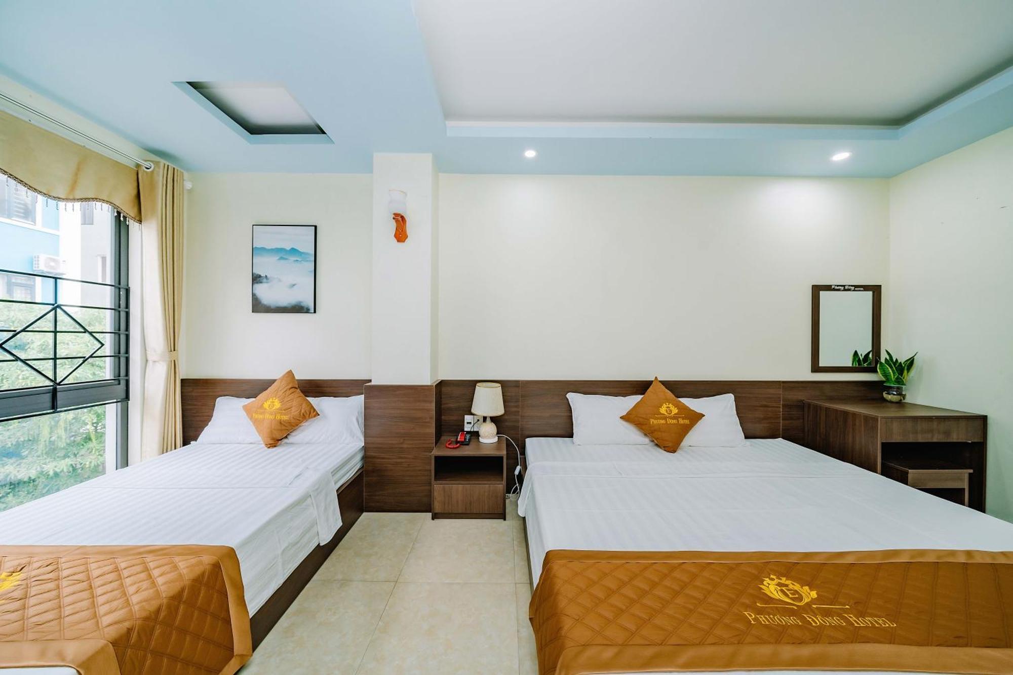 Phuong Dong Hotel Dong Khe Sau Extérieur photo