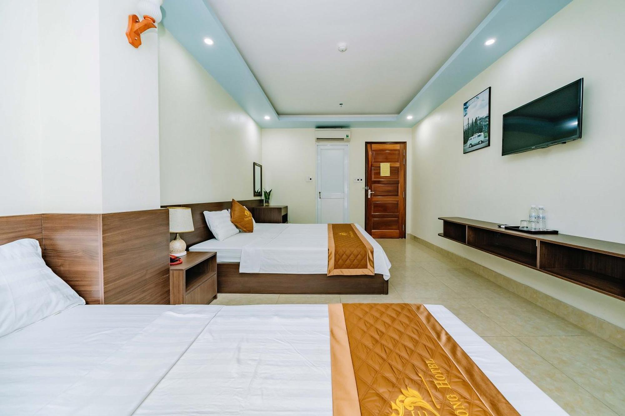 Phuong Dong Hotel Dong Khe Sau Extérieur photo