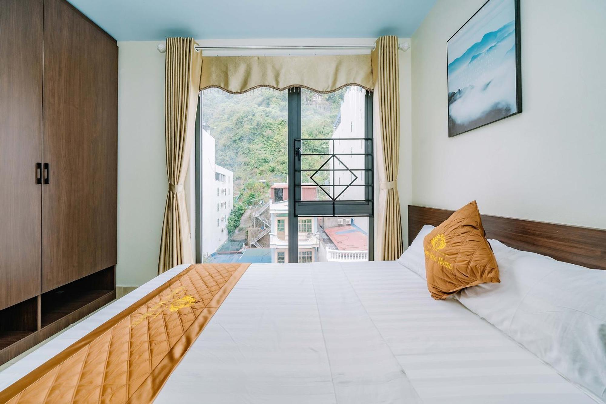Phuong Dong Hotel Dong Khe Sau Extérieur photo