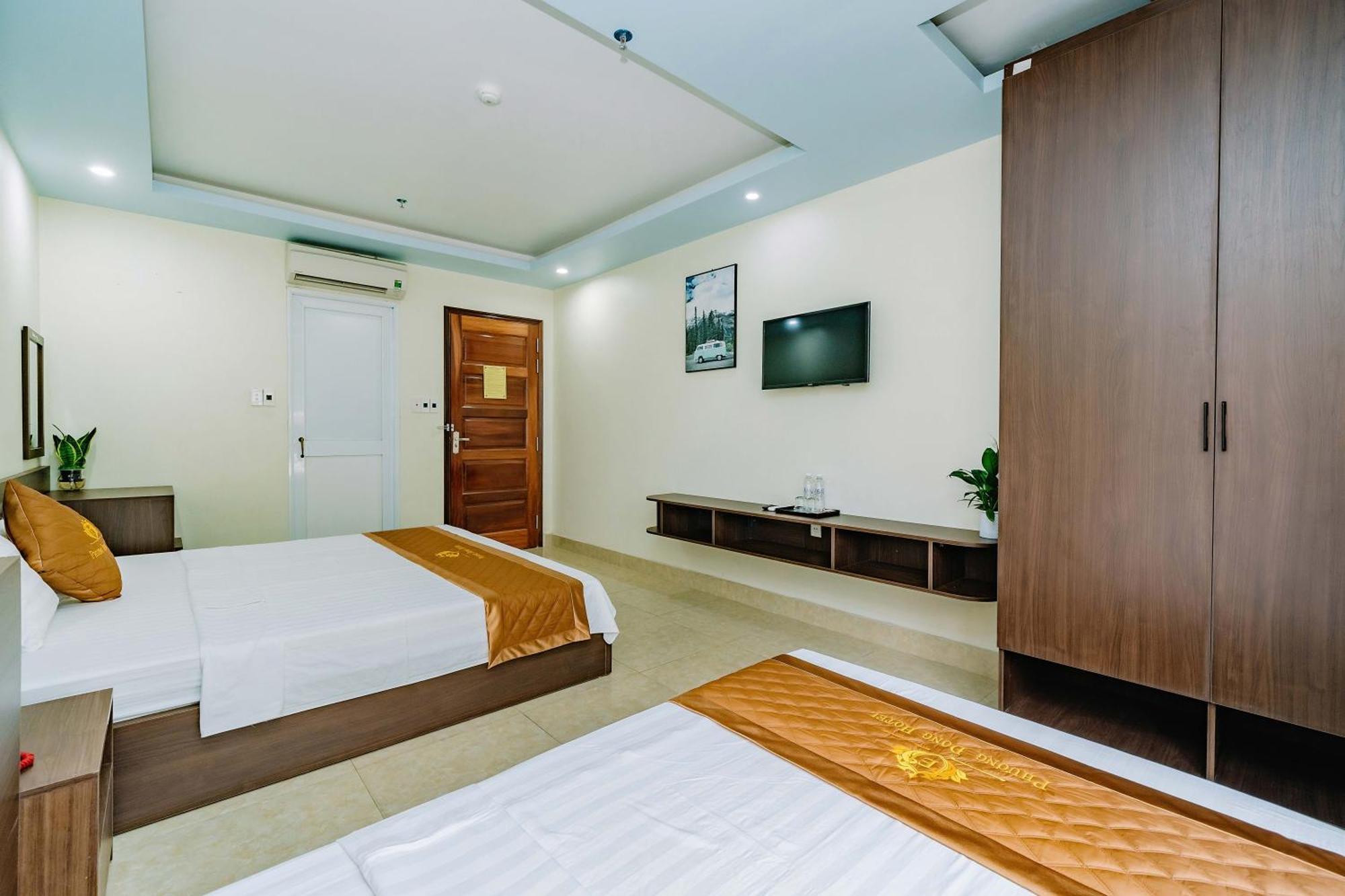 Phuong Dong Hotel Dong Khe Sau Extérieur photo