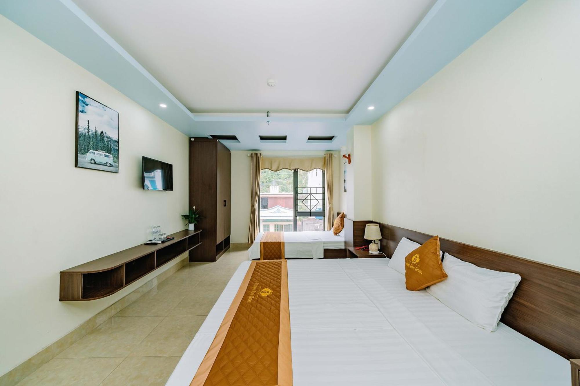 Phuong Dong Hotel Dong Khe Sau Extérieur photo