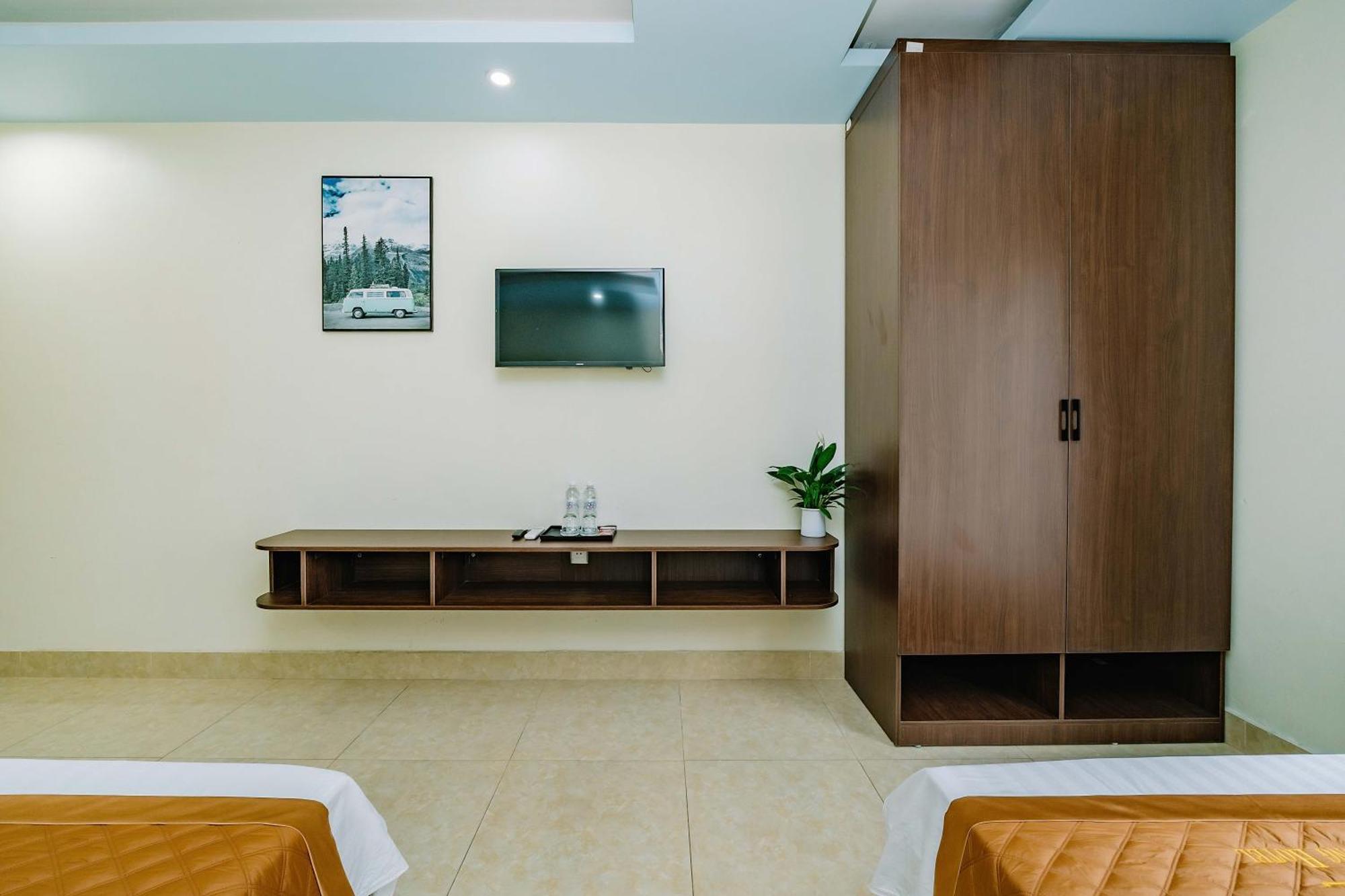 Phuong Dong Hotel Dong Khe Sau Extérieur photo