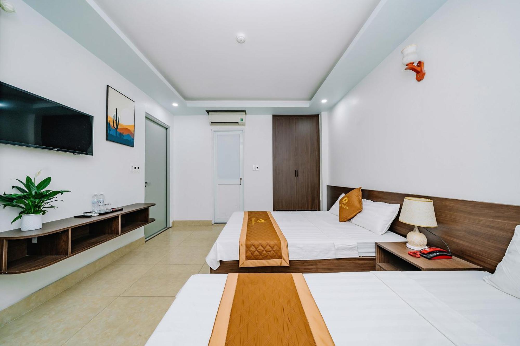 Phuong Dong Hotel Dong Khe Sau Extérieur photo