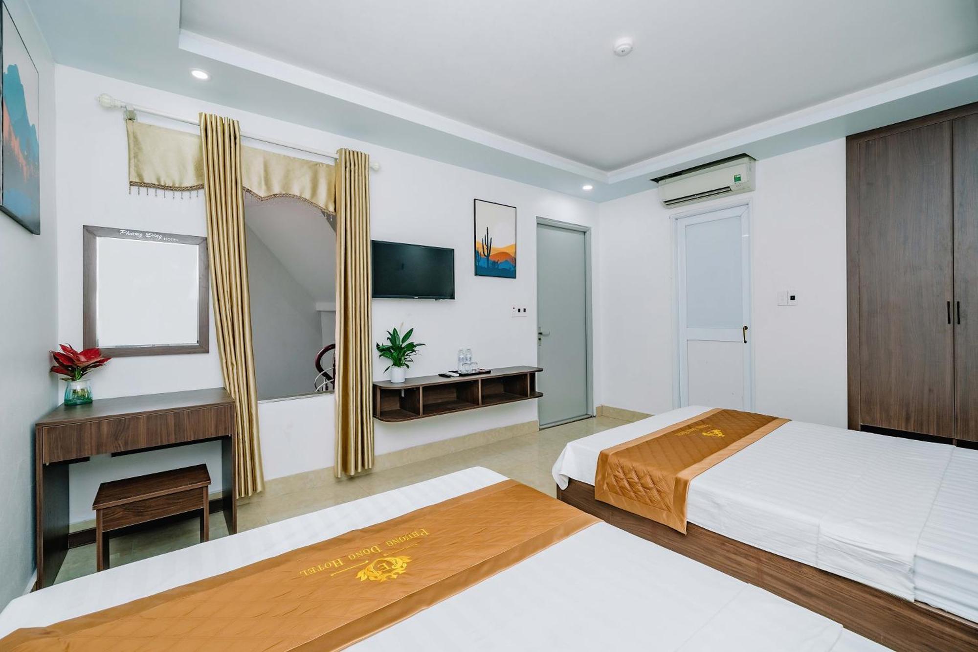 Phuong Dong Hotel Dong Khe Sau Extérieur photo