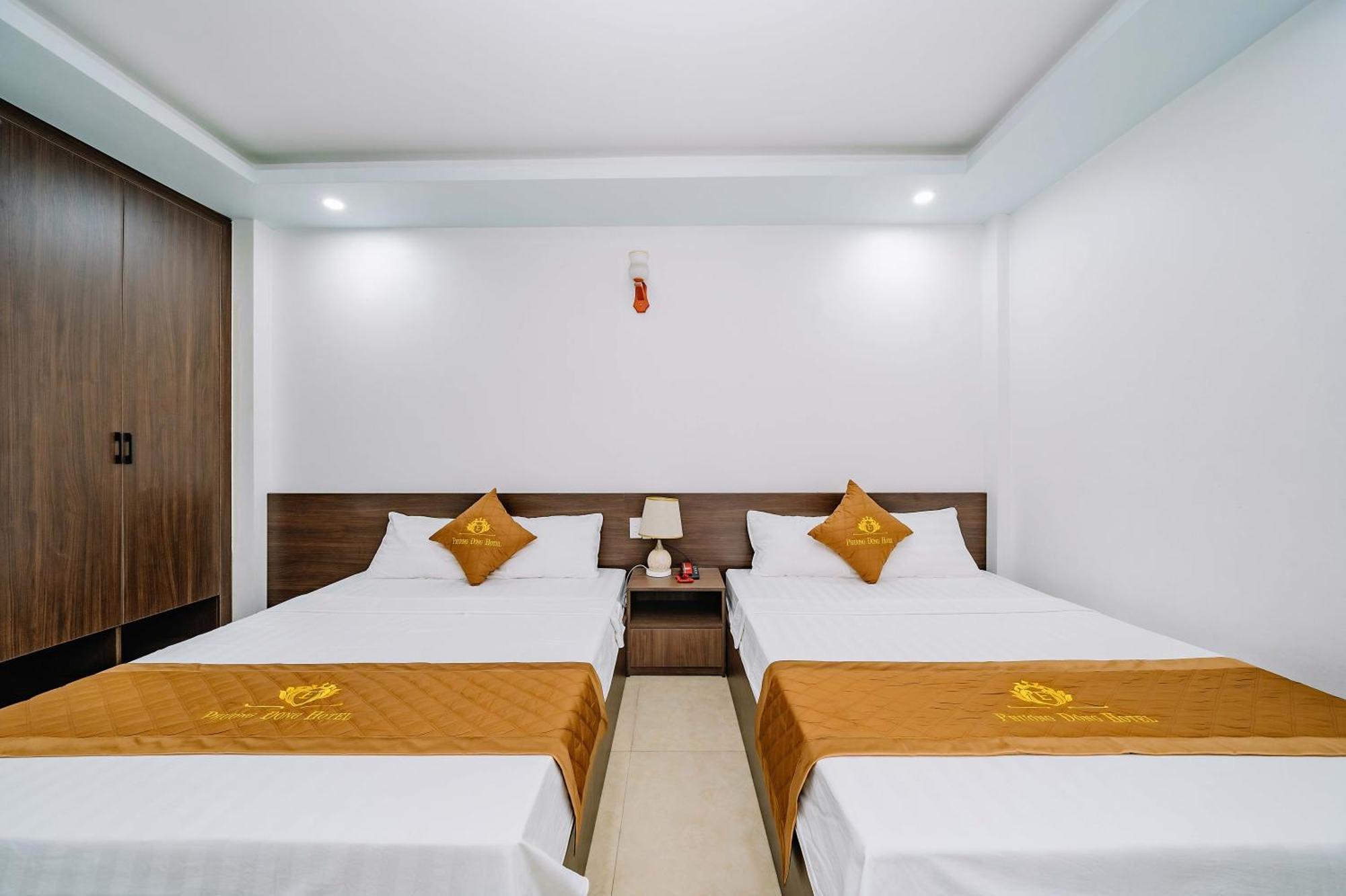 Phuong Dong Hotel Dong Khe Sau Extérieur photo