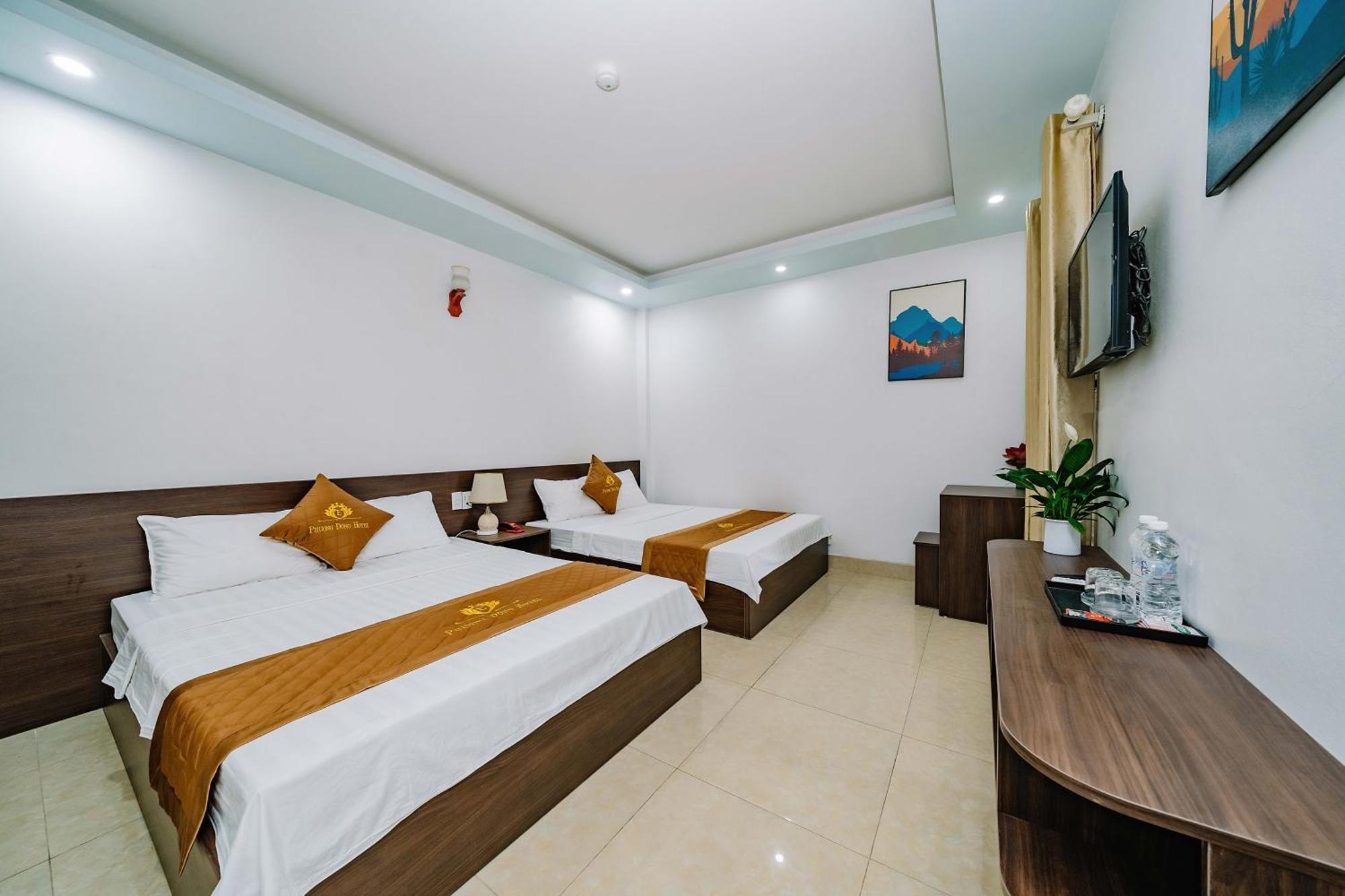 Phuong Dong Hotel Dong Khe Sau Extérieur photo