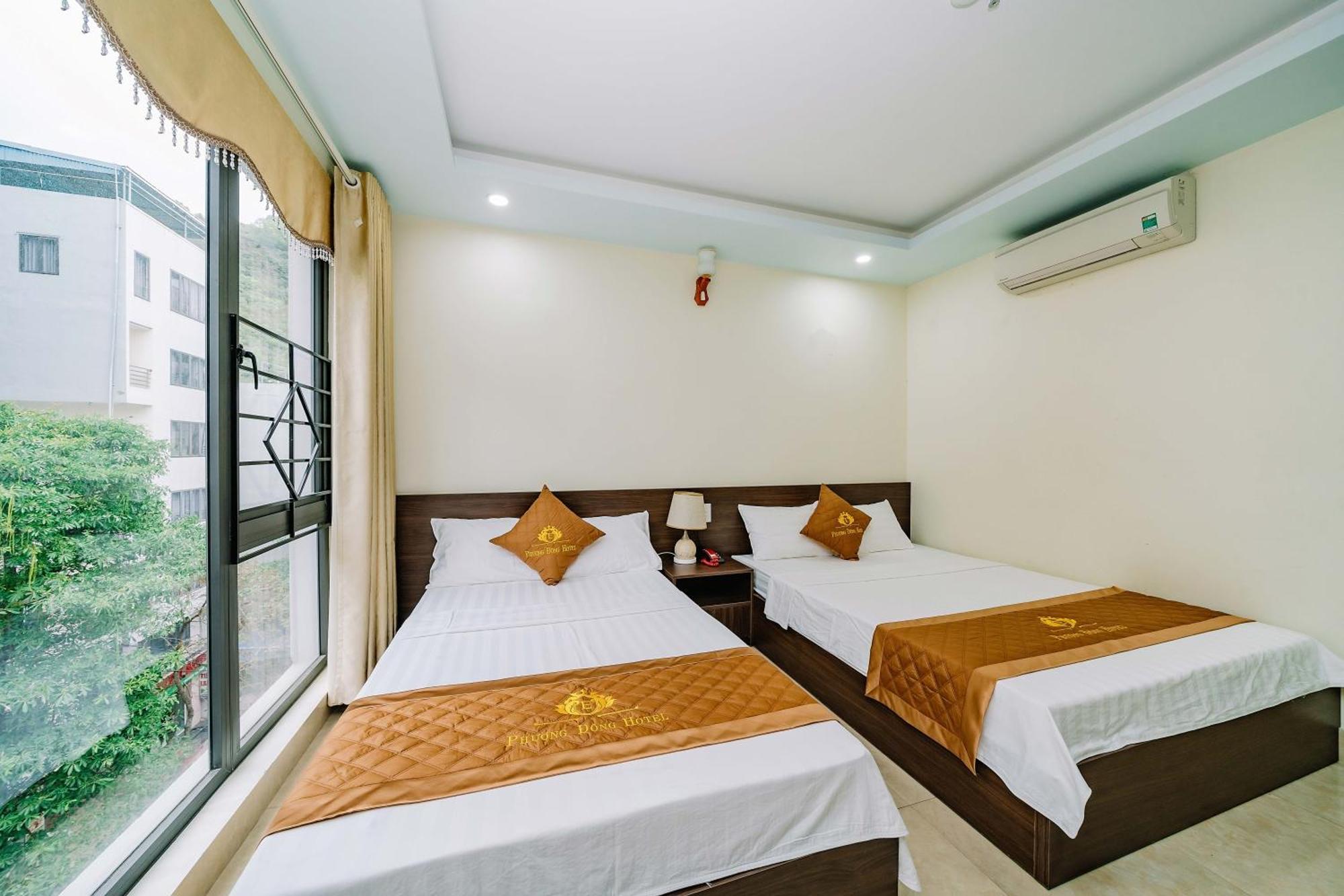 Phuong Dong Hotel Dong Khe Sau Extérieur photo