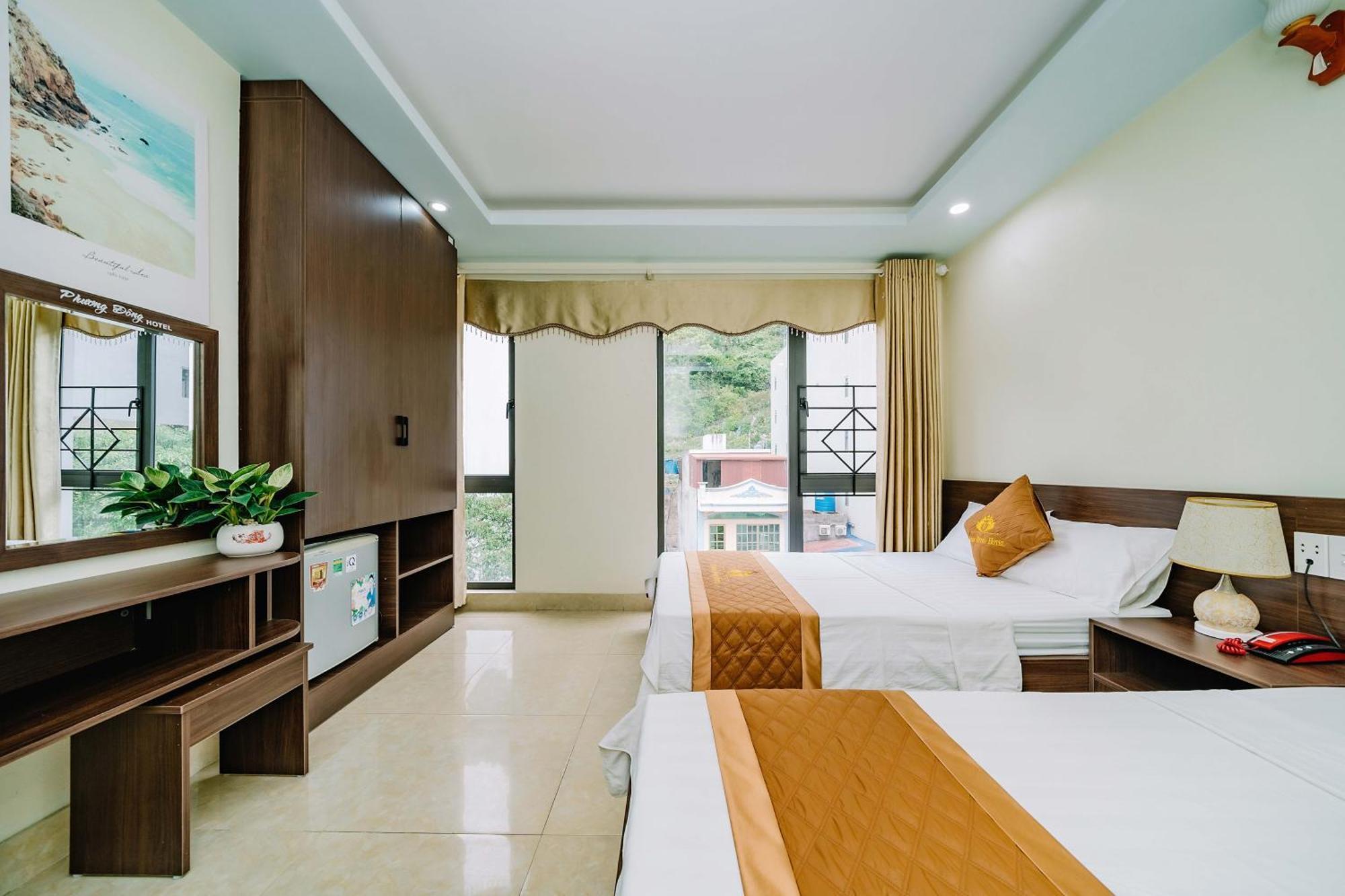 Phuong Dong Hotel Dong Khe Sau Extérieur photo