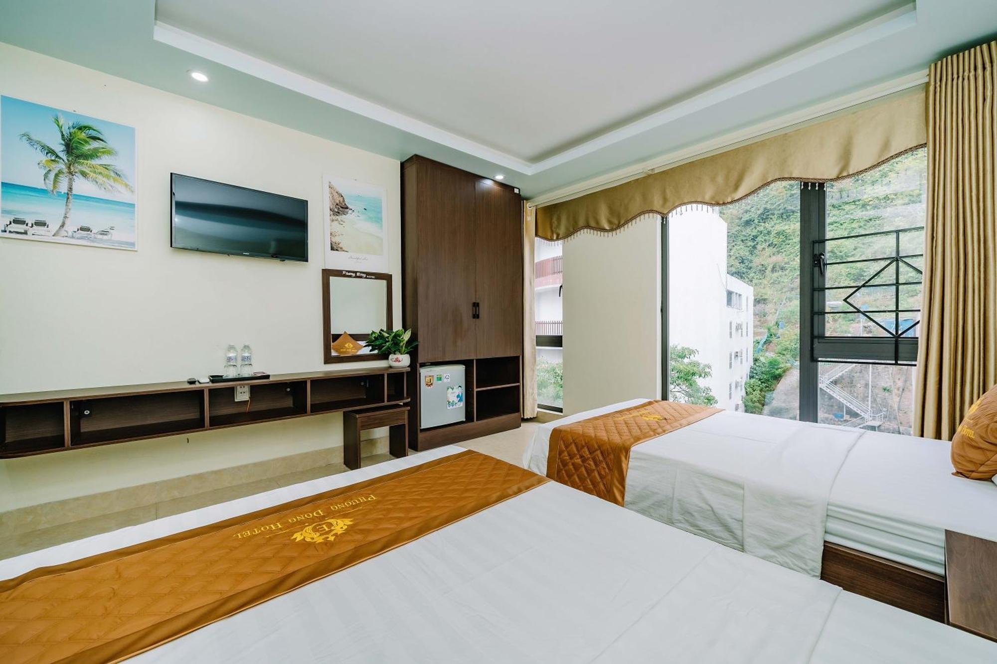 Phuong Dong Hotel Dong Khe Sau Extérieur photo
