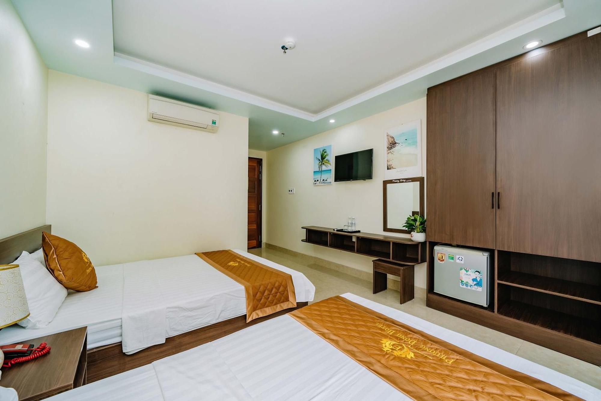 Phuong Dong Hotel Dong Khe Sau Extérieur photo