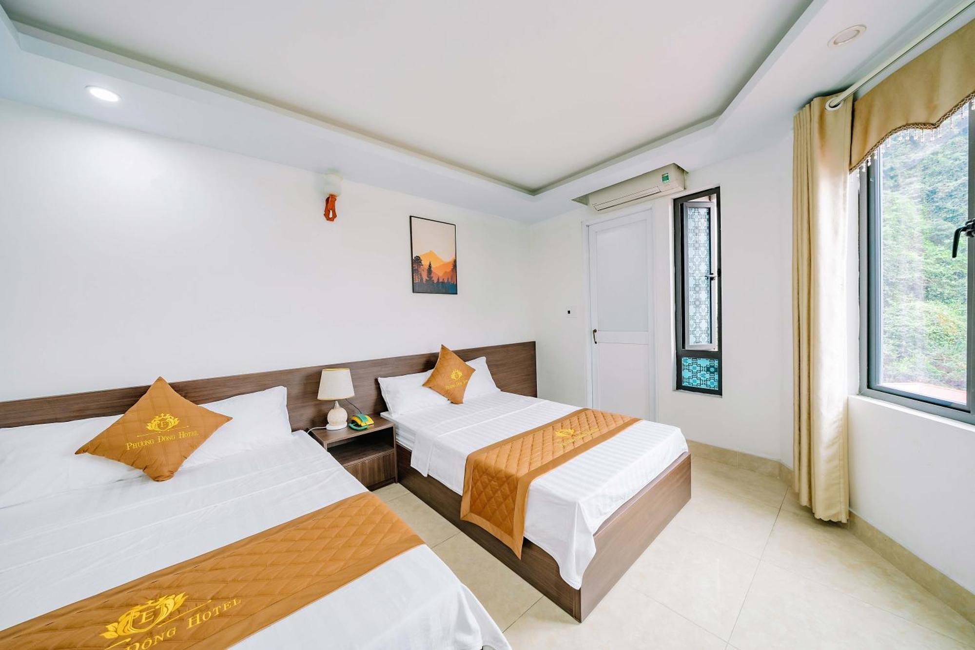 Phuong Dong Hotel Dong Khe Sau Extérieur photo