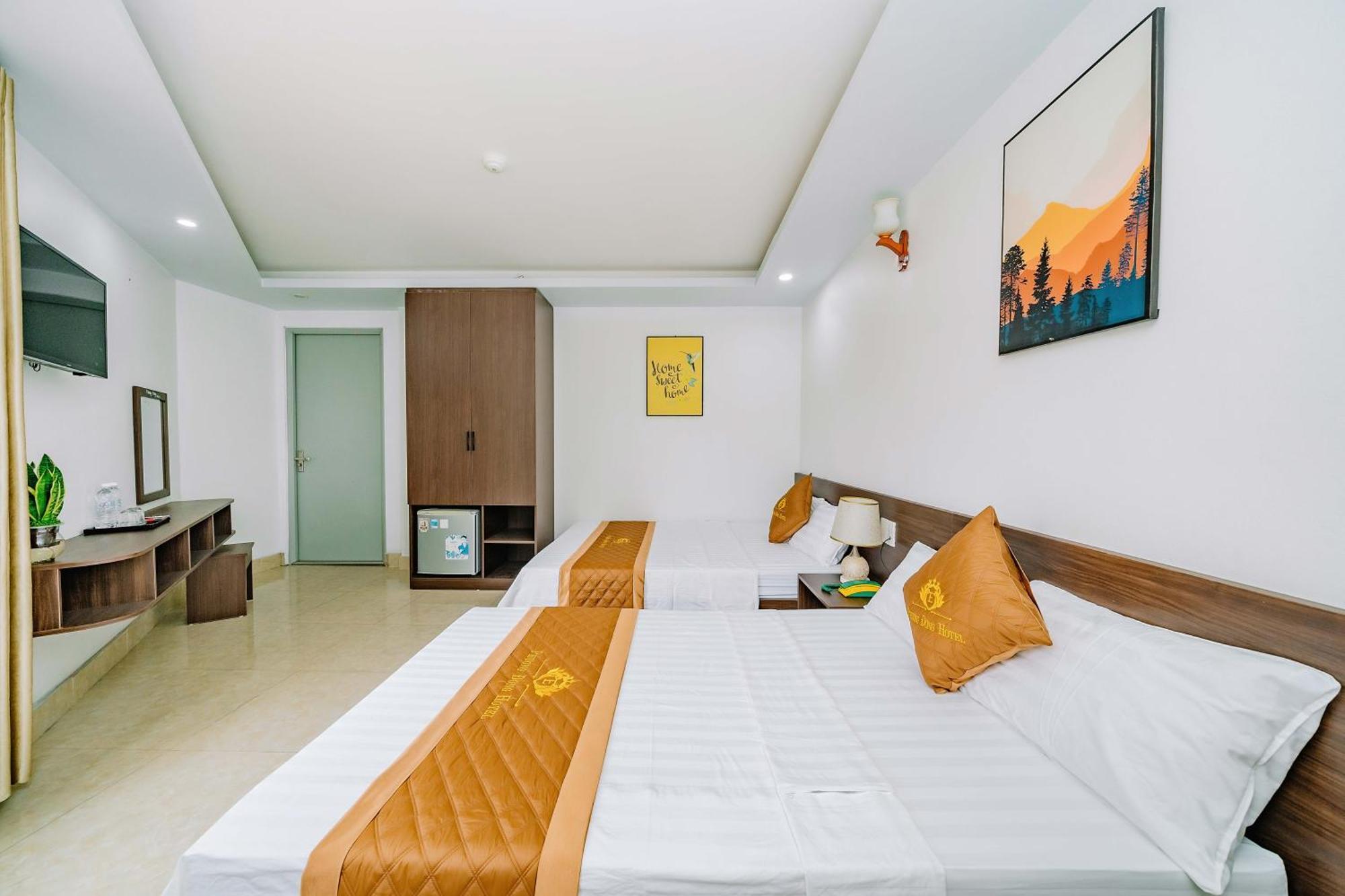 Phuong Dong Hotel Dong Khe Sau Extérieur photo