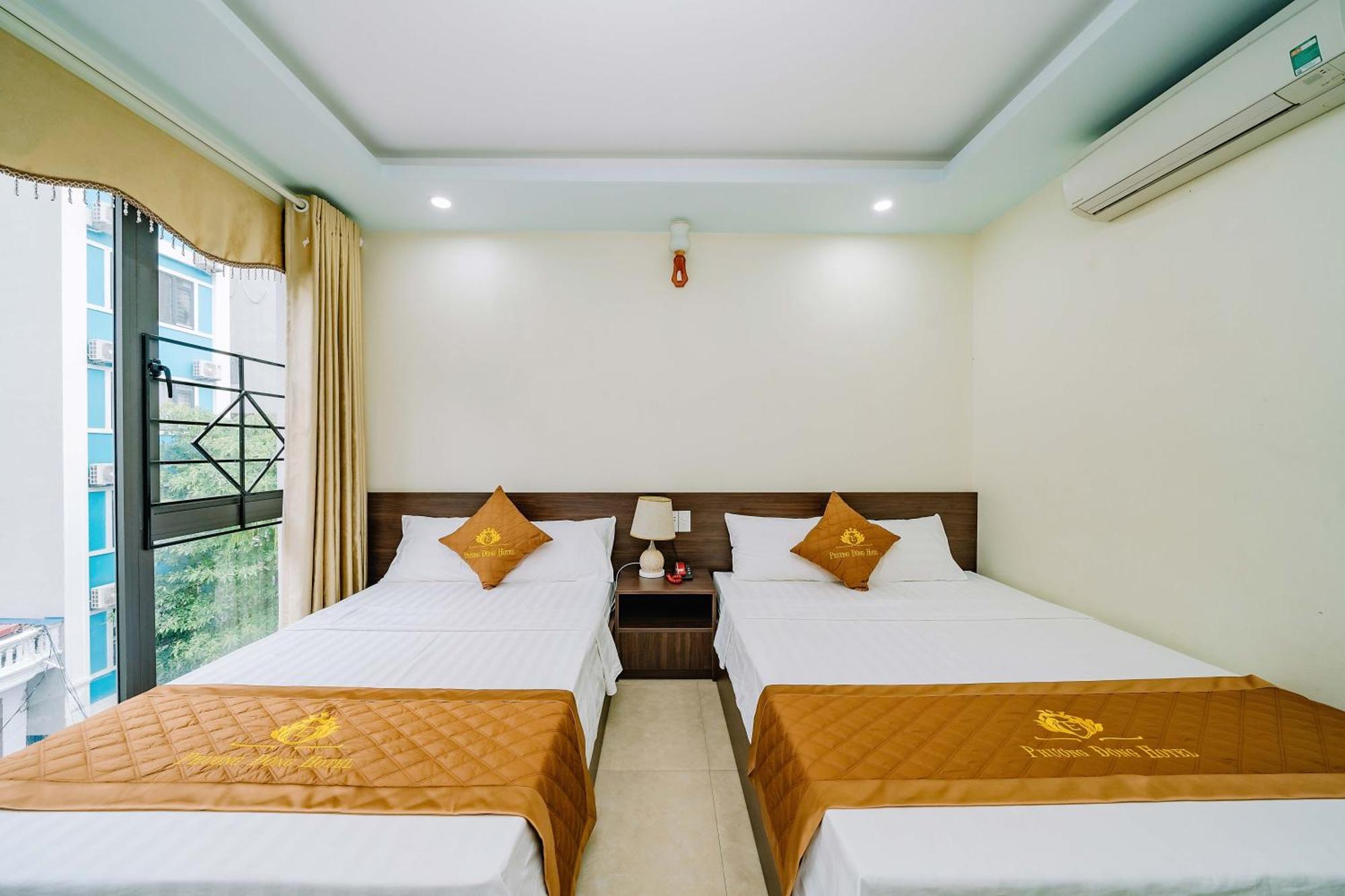 Phuong Dong Hotel Dong Khe Sau Extérieur photo