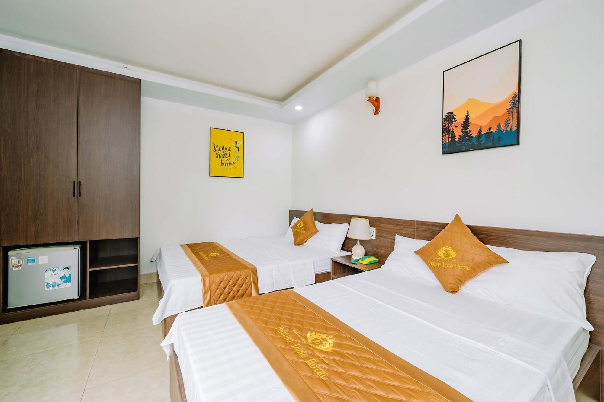 Phuong Dong Hotel Dong Khe Sau Extérieur photo