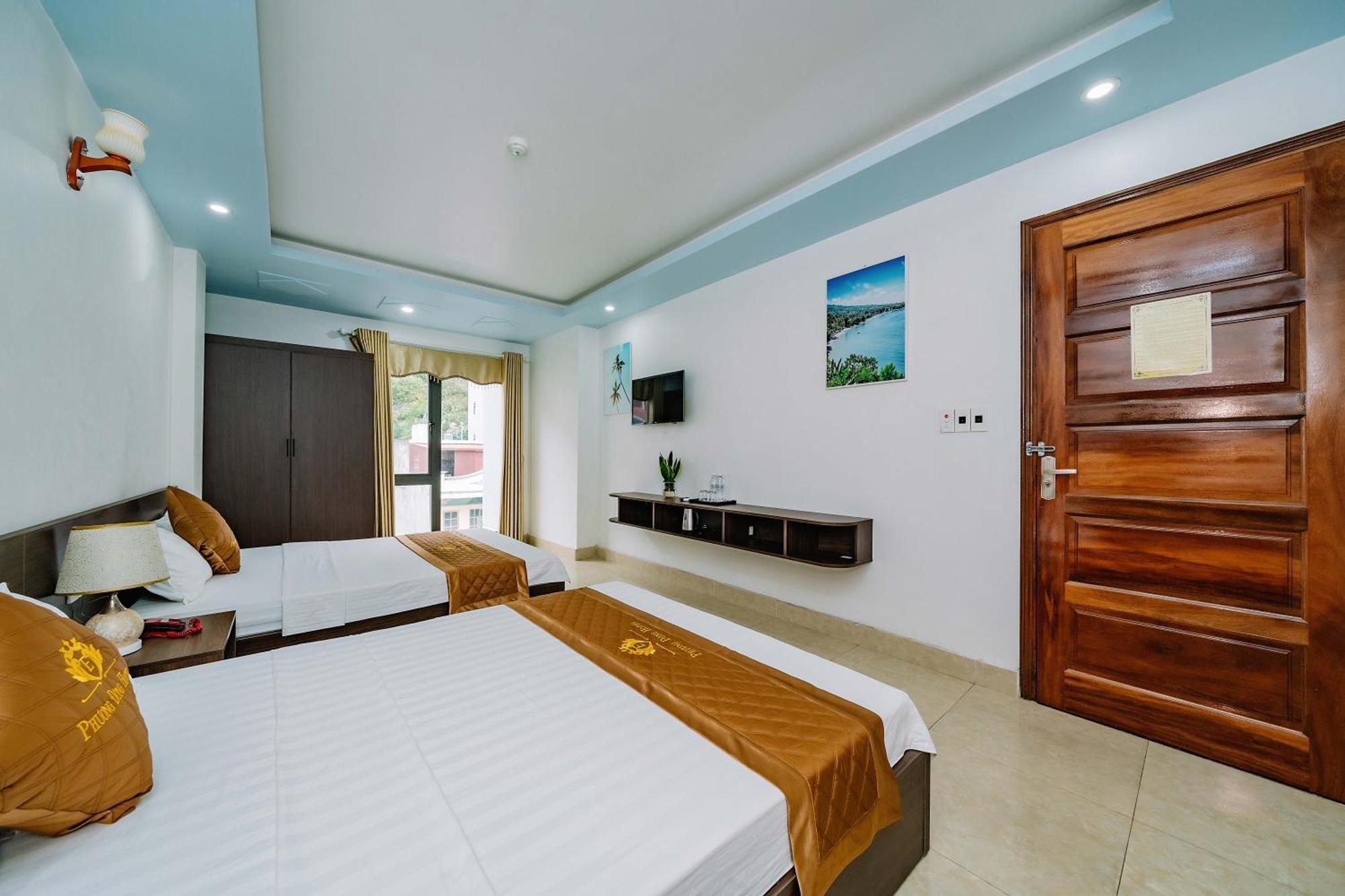 Phuong Dong Hotel Dong Khe Sau Extérieur photo