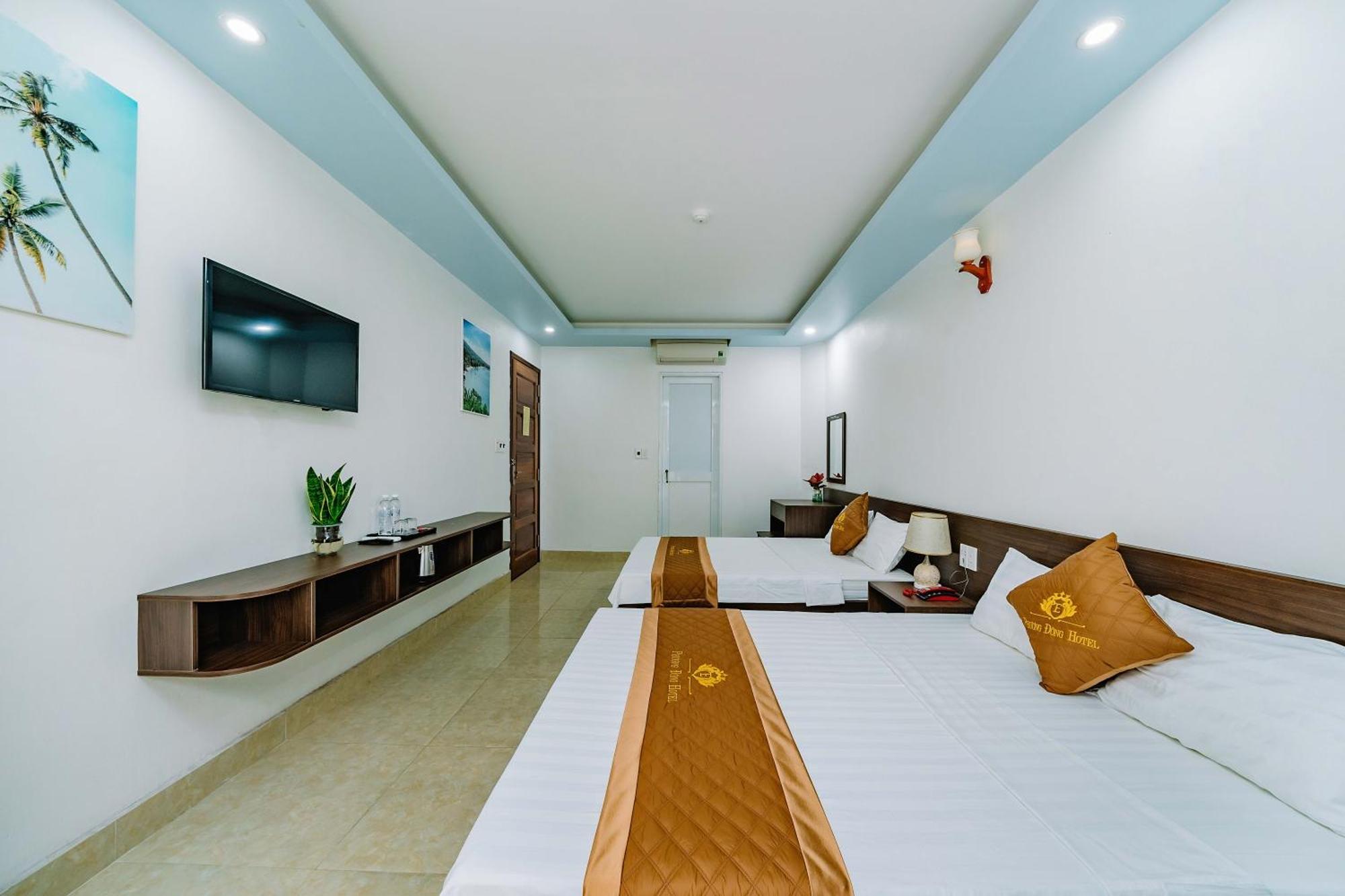 Phuong Dong Hotel Dong Khe Sau Extérieur photo