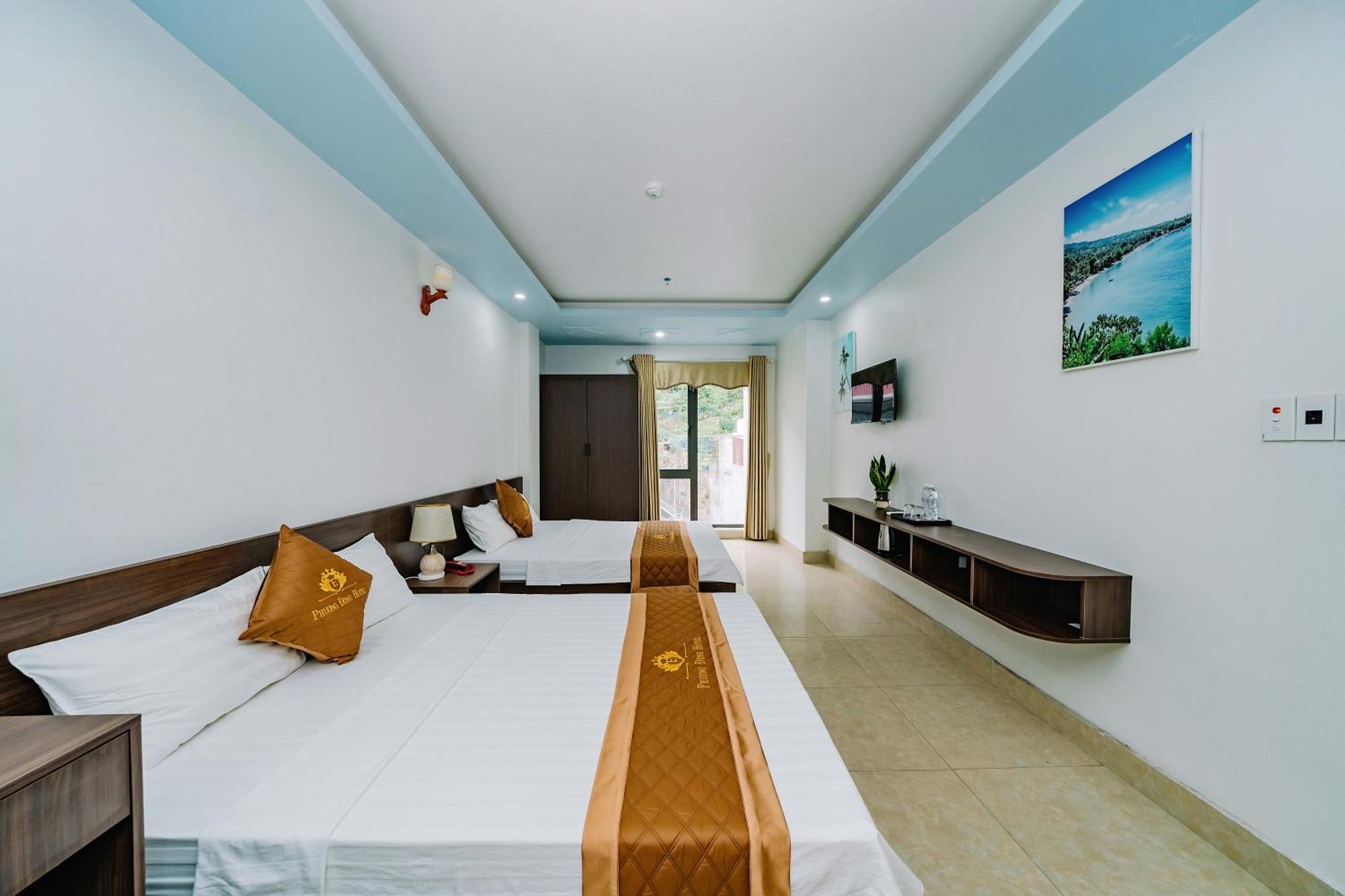 Phuong Dong Hotel Dong Khe Sau Extérieur photo