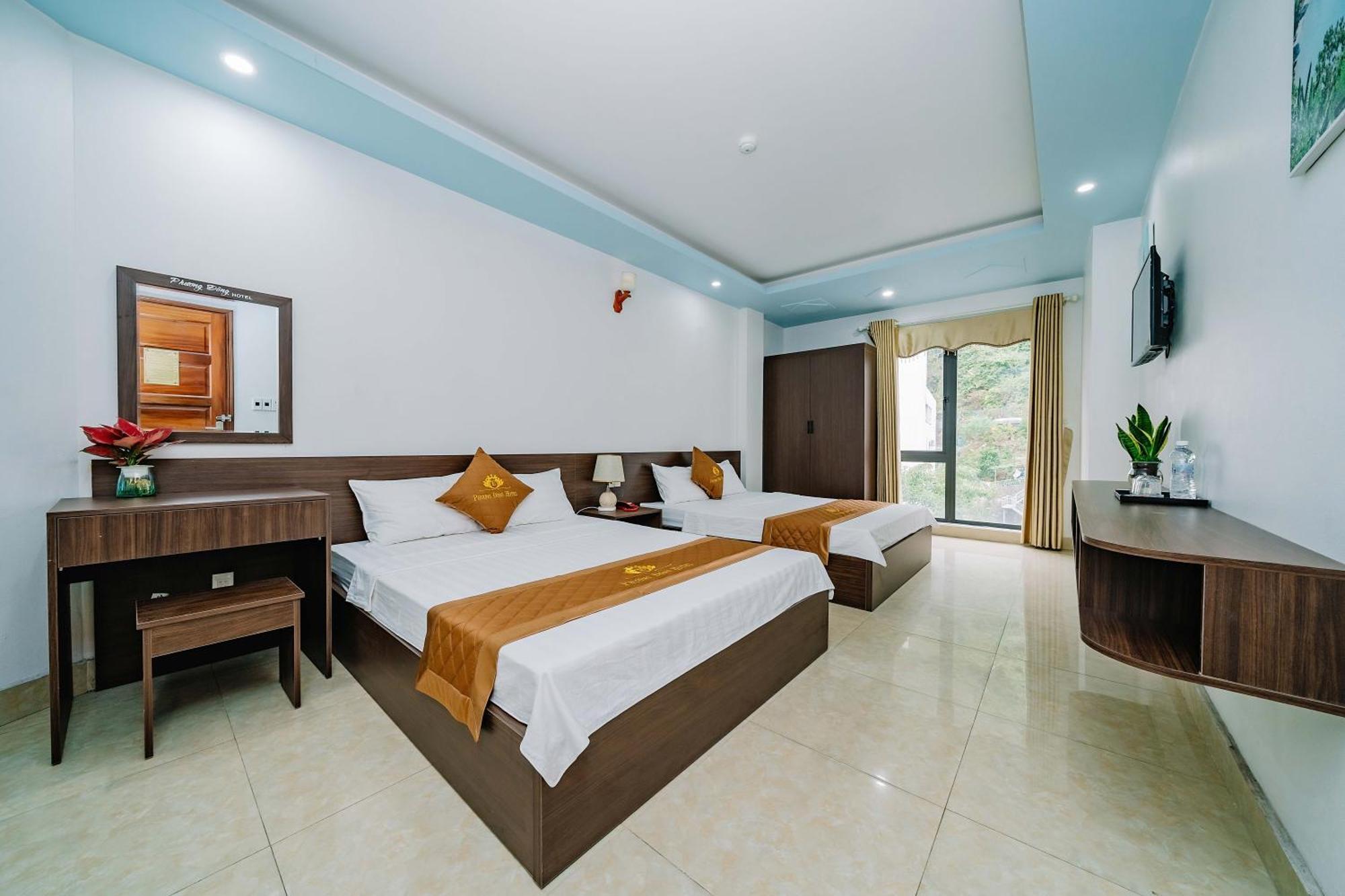 Phuong Dong Hotel Dong Khe Sau Extérieur photo