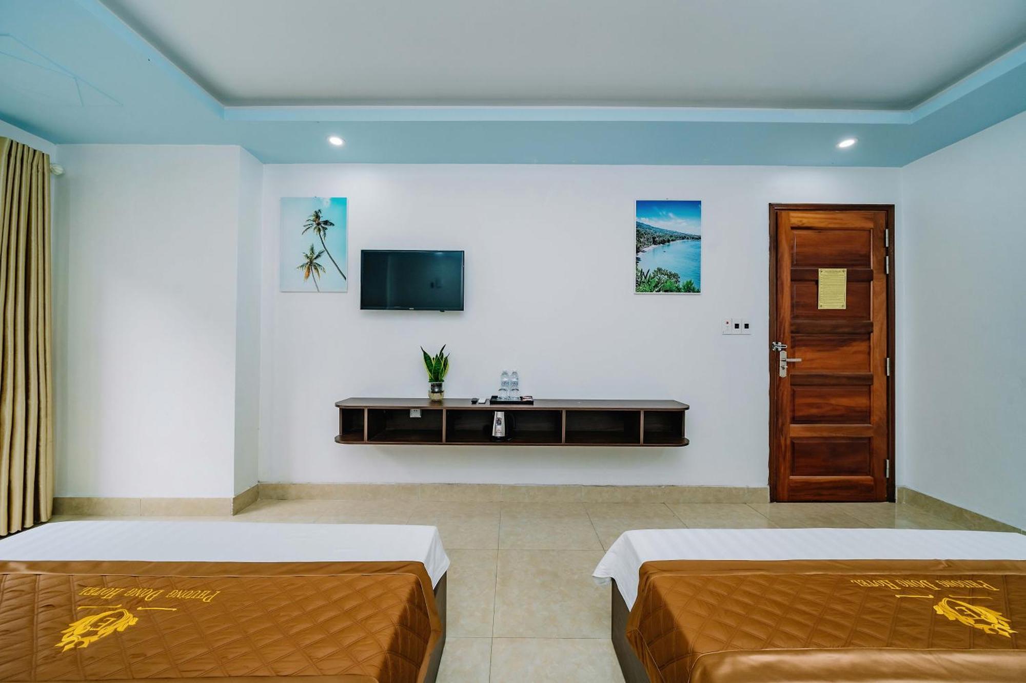 Phuong Dong Hotel Dong Khe Sau Extérieur photo