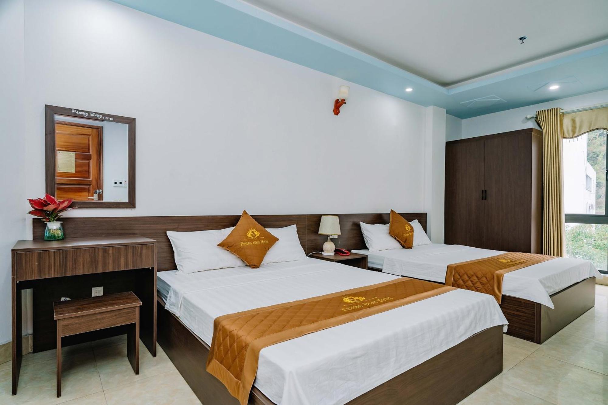 Phuong Dong Hotel Dong Khe Sau Extérieur photo