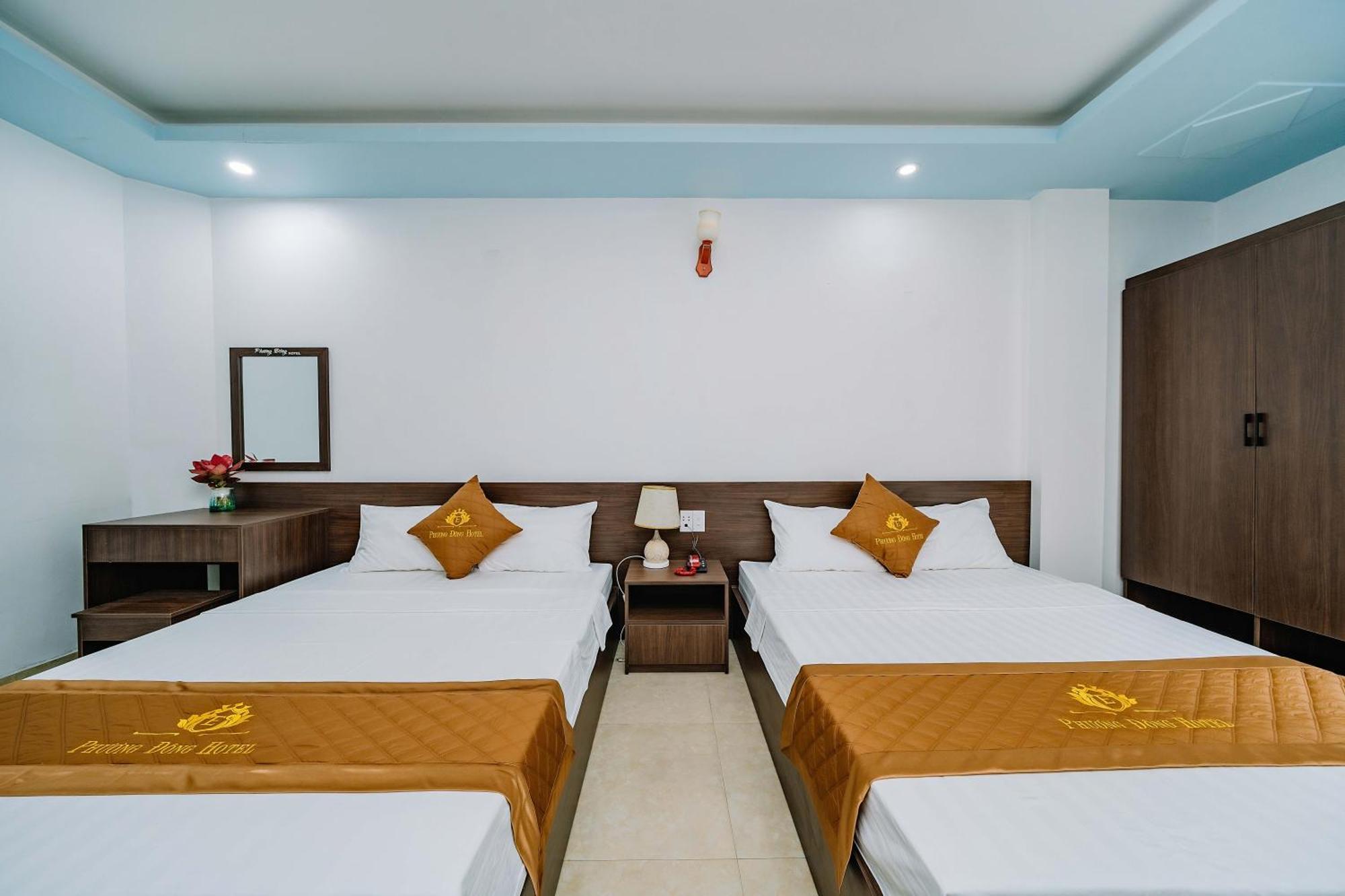 Phuong Dong Hotel Dong Khe Sau Extérieur photo