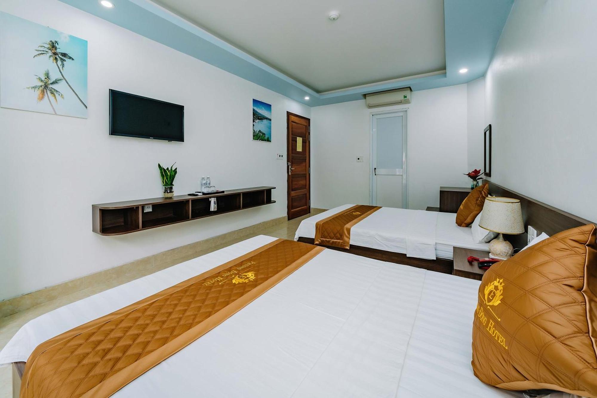 Phuong Dong Hotel Dong Khe Sau Extérieur photo