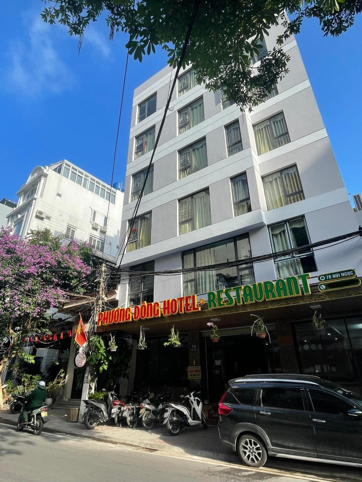 Phuong Dong Hotel Dong Khe Sau Extérieur photo