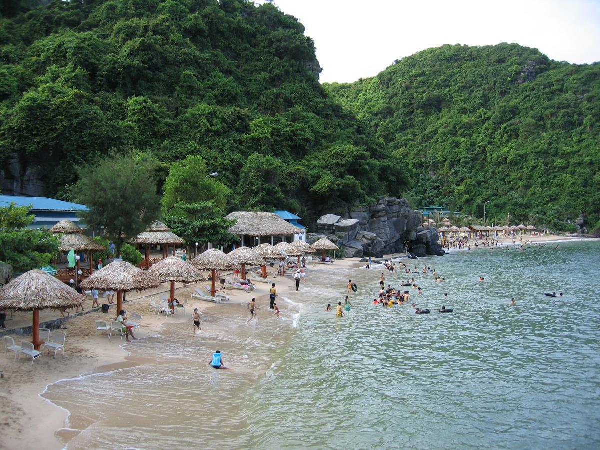 Phuong Dong Hotel Dong Khe Sau Extérieur photo